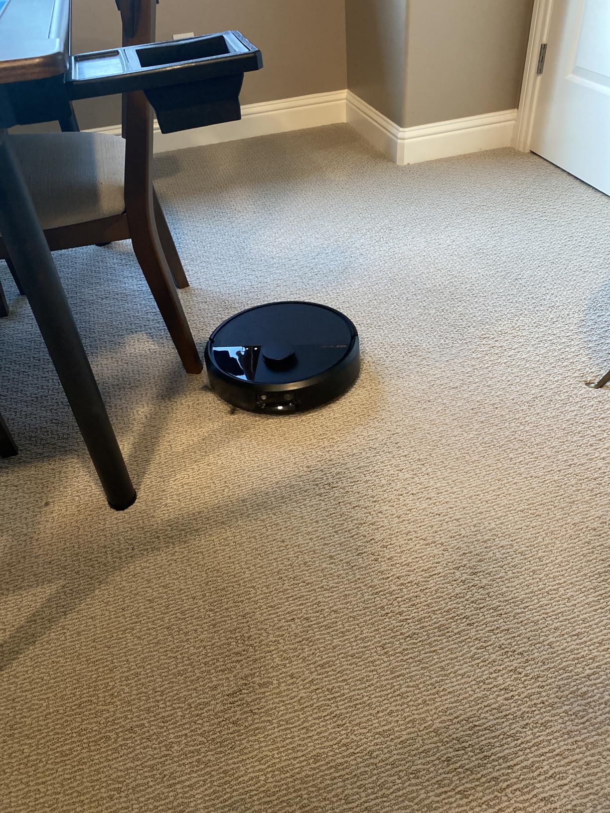 iRobot Roomba Plus 505 Combo Robot Vacuum & Mop with AutoWash Dock - Extending Spinning Mop Pads, Self-Empties, Pad Wash & Heated Drying, Self-cleaning, Recognizes & Avoids Obstacles, LiDAR Navigation customer photo 2