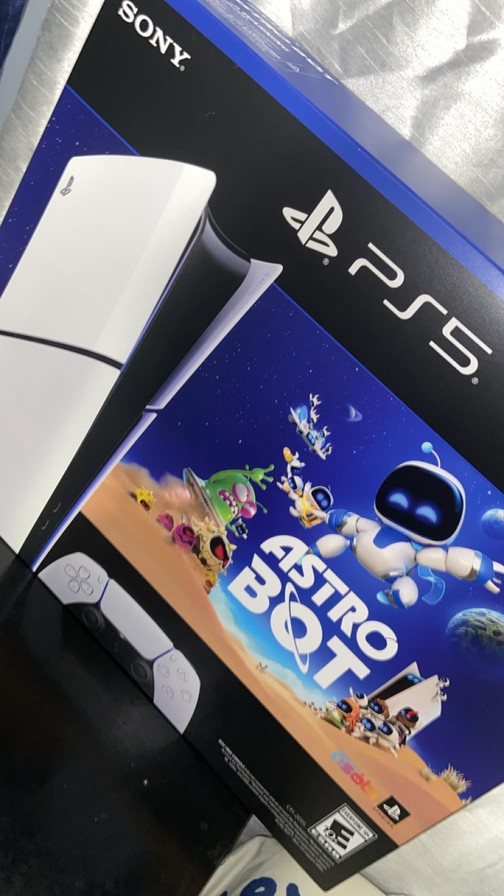 PlayStation 5 Digital Edition - ASTRO BOT Bundle customer photo 2