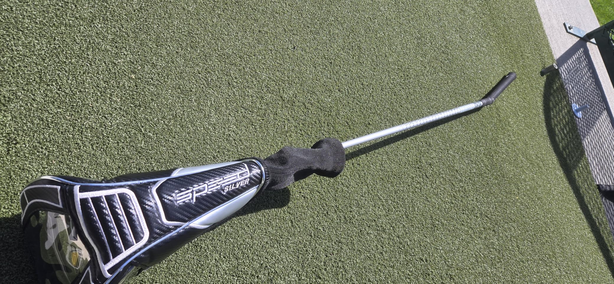 Speed System Golf Titanium Driver Golf Club, Loft Lightweight Graphite Shaft, Oversized Sweet Spot, Aerodynamic, USGA Conforming Mens Driver + Deluxe Headcover customer photo 2