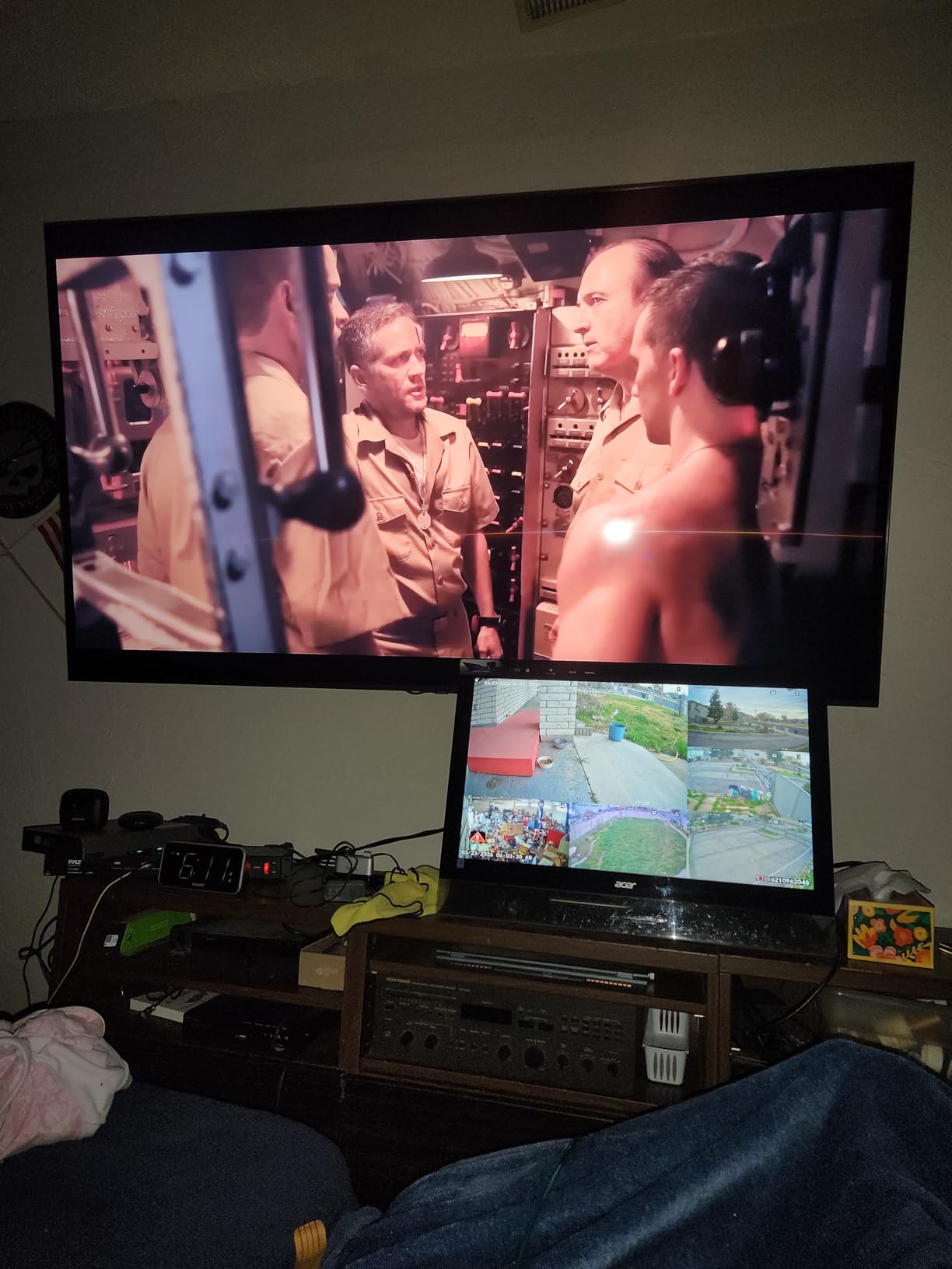 Samsung 55-Inch Class Neo QLED 4K QN80F Series, Vision AI, Mini LED Smart TV (2025 Model, 55QN80F) Neo Quantum HDR, Object Tracking Sound Lite w/Dolby Atmos, NQ4 AI Gen2 Processor, Alexa Built-in customer photo 1