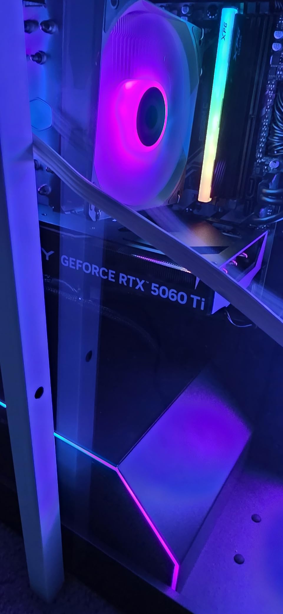 CyberPowerPC Gamer Master Gaming PC, AMD Ryzen 7 8700F 4.1GHz, GeForce RTX 5060 Ti 8GB, 16GB DDR5, 1TB PCIe 4.0 SSD, WiFi Ready & Windows 11 Home (GMA2900A3) customer photo 1