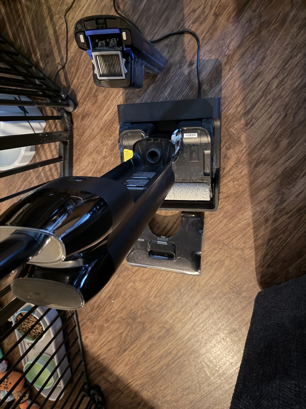 Tineco Floor One S9 Artist Steam Wet Dry Vacuum Cleaner, High-Temp Steam Cleaning, 22kPa Suction, 360° SmoothDrive, Anti-Tangle Design, 185°F Flashdry, Long Runtime, 180° Lay-Flat customer photo 1