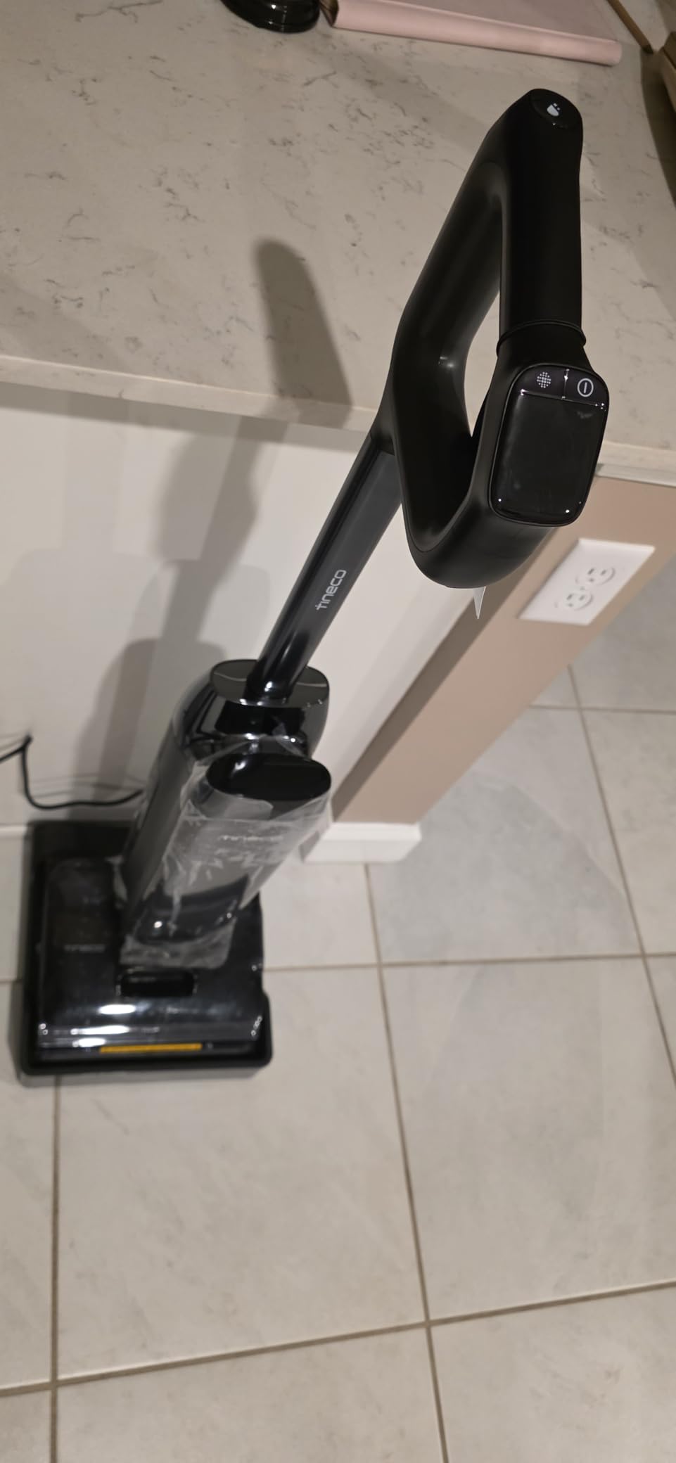 Tineco Floor One S9 Artist Steam Wet Dry Vacuum Cleaner, High-Temp Steam Cleaning, 22kPa Suction, 360° SmoothDrive, Anti-Tangle Design, 185°F Flashdry, Long Runtime, 180° Lay-Flat customer photo 2