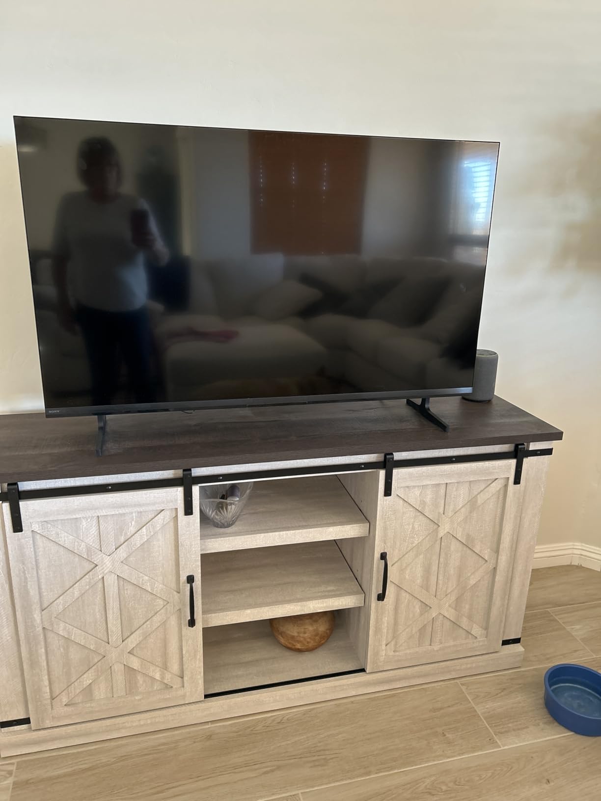 BRAVIA 2 II 43 Inch 4K Ultra HD LED Smart TV with Google TV and Exclusive Features for PlayStation 5 (K-43S20M2) customer photo 2