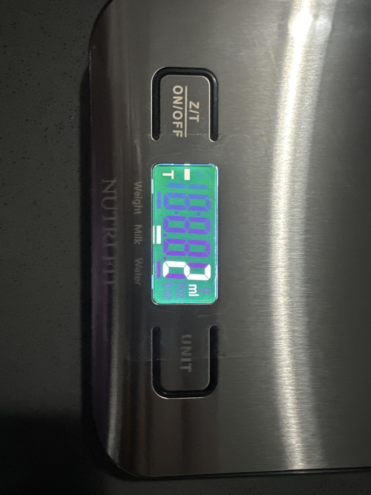 Food Scale, Kitchen Scales Digital Weight Food Grams and Ounces for Weight Loss Baking Cooking of NUTRI FIT, Max 11lb 1g Increment, Backlight LCD Smart Tare Stainless Steel, Easy to Use, AAA Battery customer photo 2