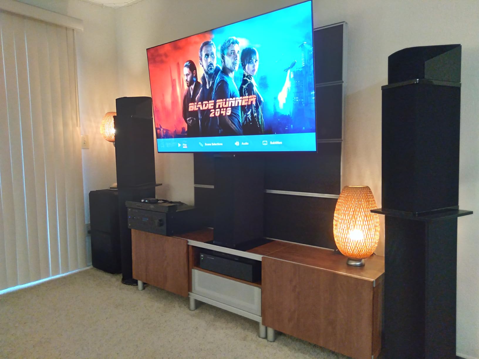 LG 55-Inch Class OLED evo AI 4K C5 Series Smart TV w/Dolby Atmos, Dolby Vision, HDR10, AI Super Upscaling 4K, Filmmaker Mode, Wow Orchestra, Alexa Built-in (OLED55C5PUA, 2025) customer photo 2