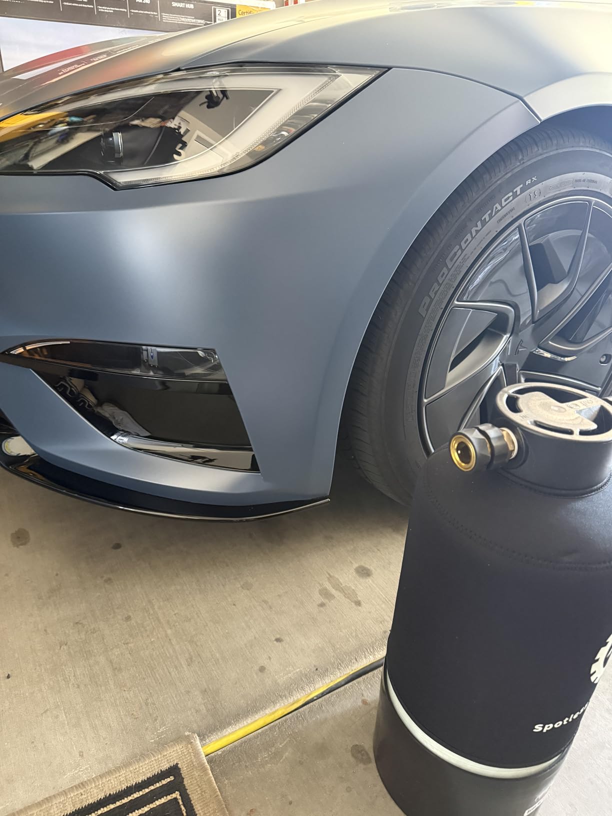 AKM Spotless Water System for car wash, Pre-Filled with DI Resin, DI Water System, Garden Hose Quick Connector, Deionized Water System for RV, Vehicles, Motorcycles, Bikes, Boats, Planes, No Spots customer photo 1