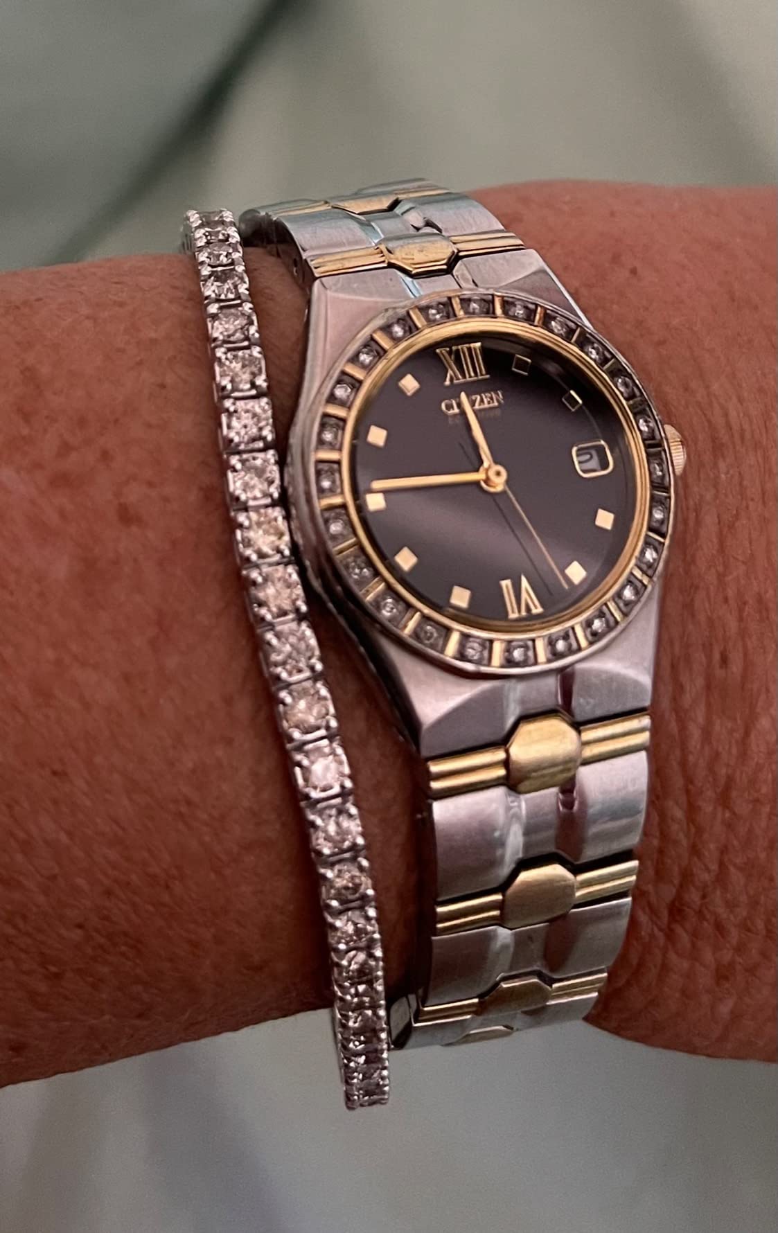 2 to 20 Carat Real Certified Classic Natural Diamond Tennis Bracelet Value Collection customer photo 2