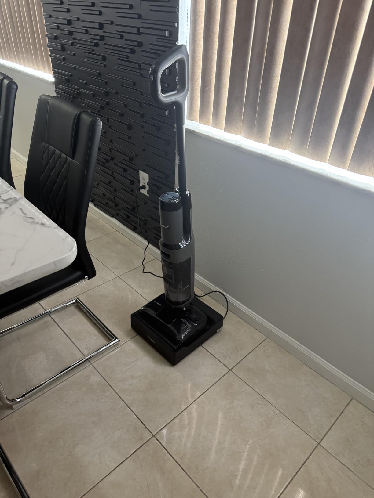 Tineco Floor ONE i6 Stretch Wet Dry Vacuum Cleaner, Vacuum & Mop All in One, 20kpa Powerful Suction, Up to 40 Minutes Runtime, 180° Lay-Flat, Anti-Tangle Design, Full-Path Self-Cleaning&185℉ Flashdry customer photo 1