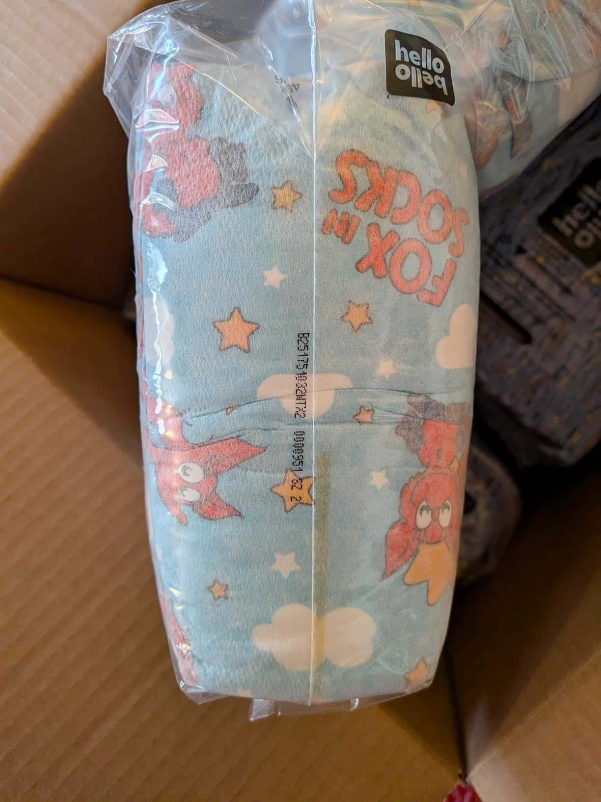 Hello Bello Premium Diapers Size 1, Balloon Buddies & Crosshatch Cuties Designs, 82ct Club Box customer photo 1