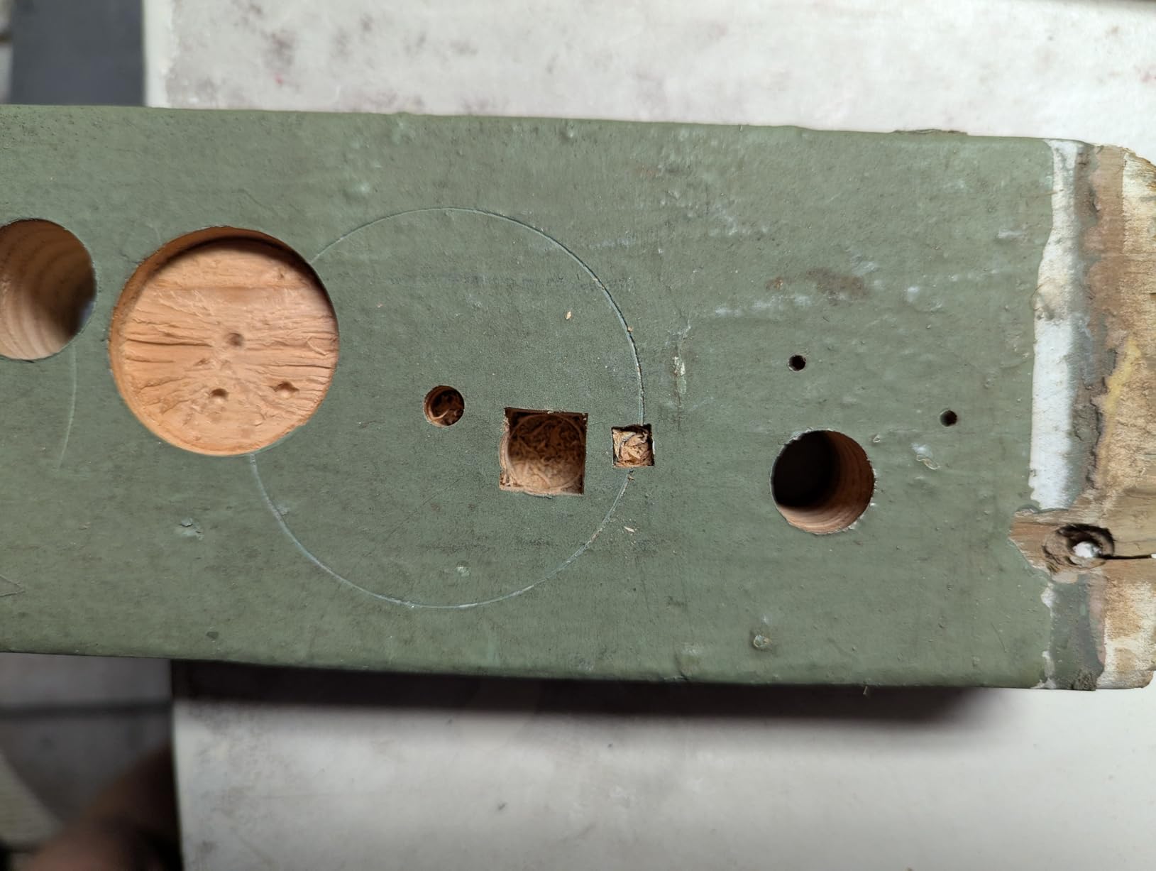 Mortising Machine, Tenon Tools Mortising Attachment for Drill Press and Woodworking Mortise, Bench Drill Locator Set for Mortiser Circles/Square Hole Chisel Drilling Machine Mortise Machine customer photo 2