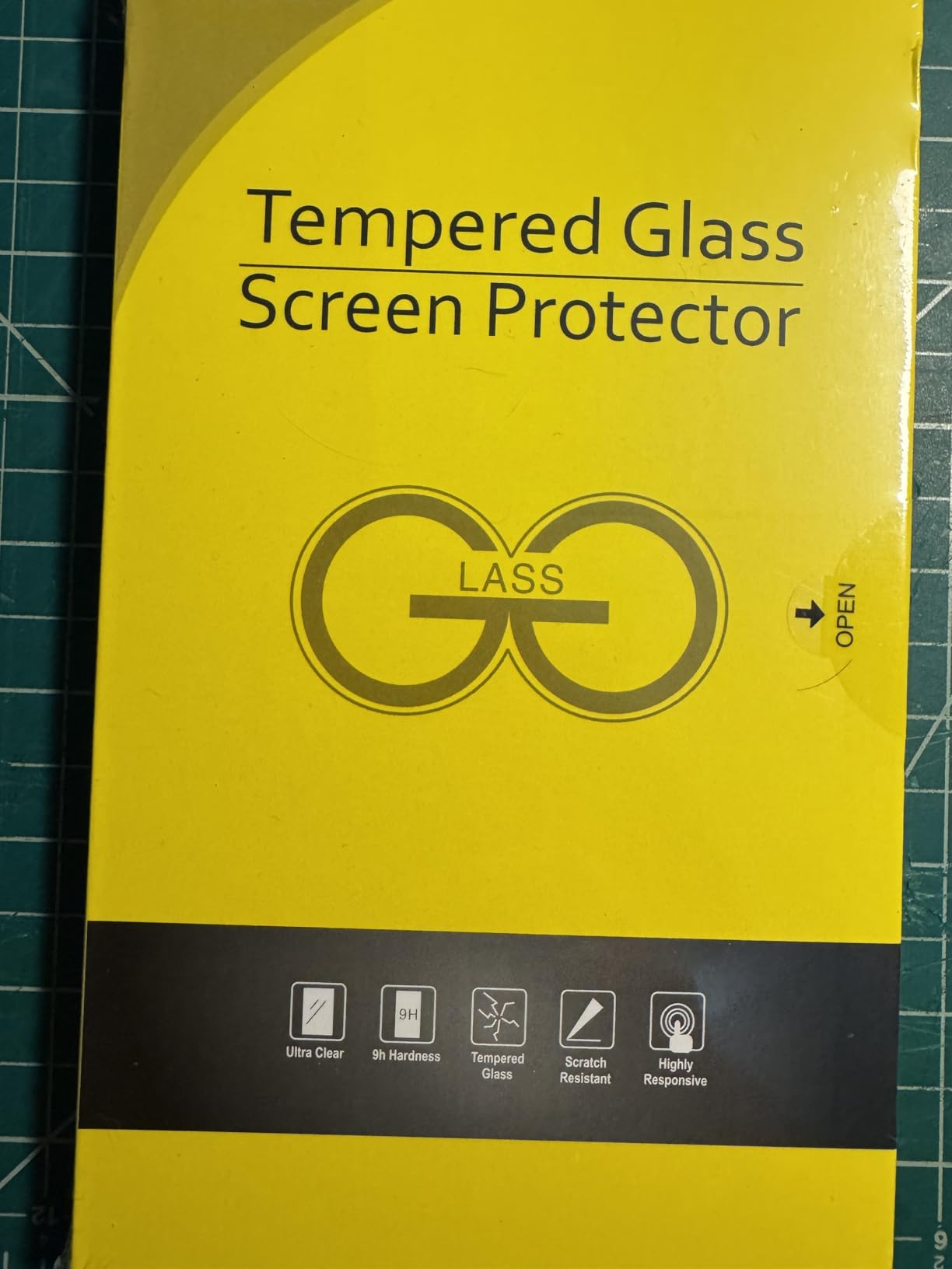 Screen Protector for Nintendo Switch 2 2025, 9H Tempered Glass Film, Anti-Scratch, HD Clear, 2-Pack customer photo 1