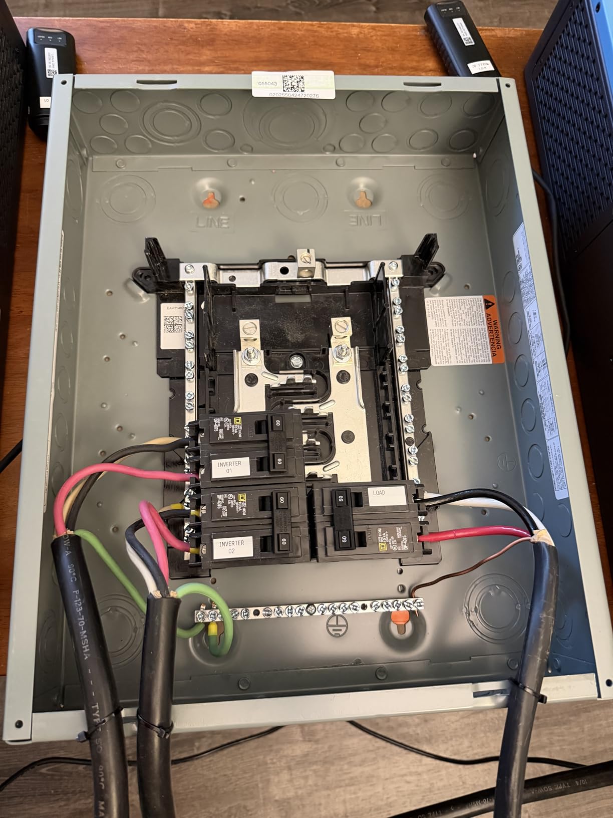SUNGOLDPOWER 10000W 48V Solar Inverter, Built-in 2 MPPTs, Max 200A Battery Charging, Split Phase AC Input/Output 120V/240V(settable),Pure Sine Wave (WiFi and BMS COMM) UL1741 SPH10048P customer photo 1