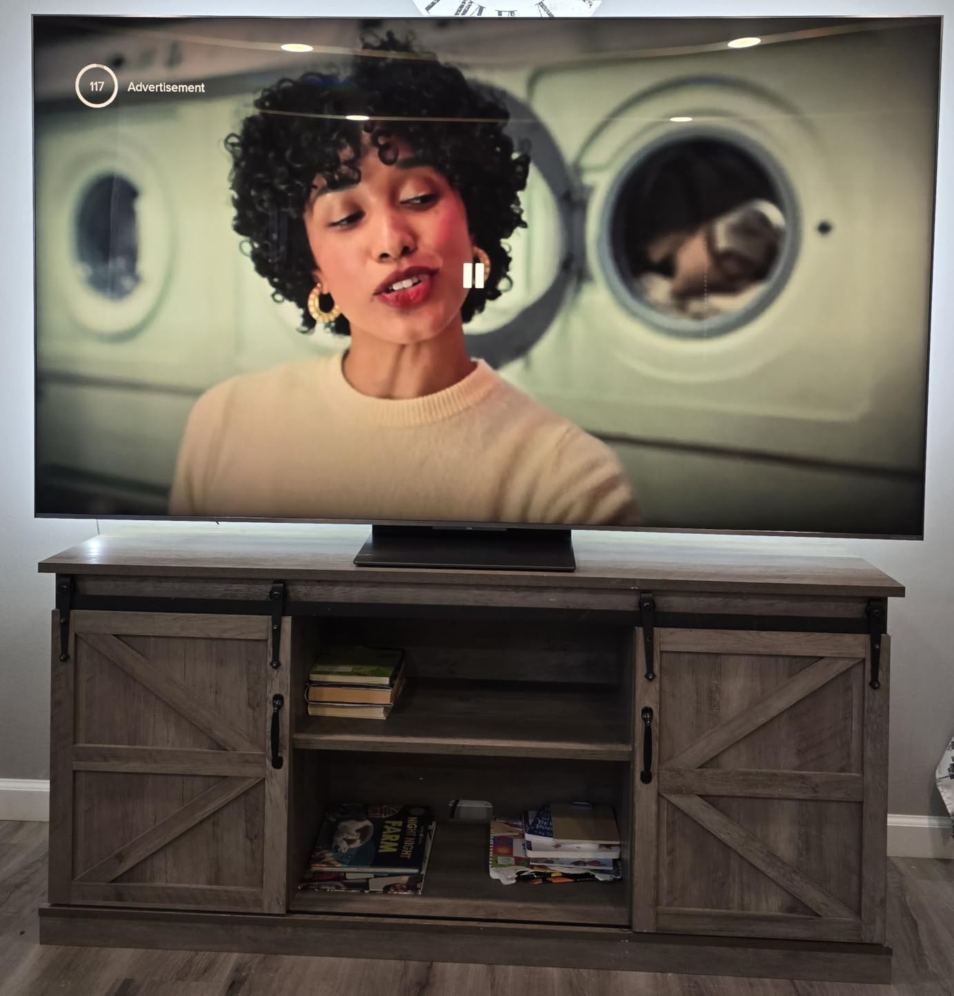 TCL 65 Inch Class QM8K Series Mini LED QLED 4K HDR (65QM8K, 2025 Model) 120Hz-144Hz Anti Reflective Wide Angle Screen Smart Google TV Dolby Atmos customer photo 1