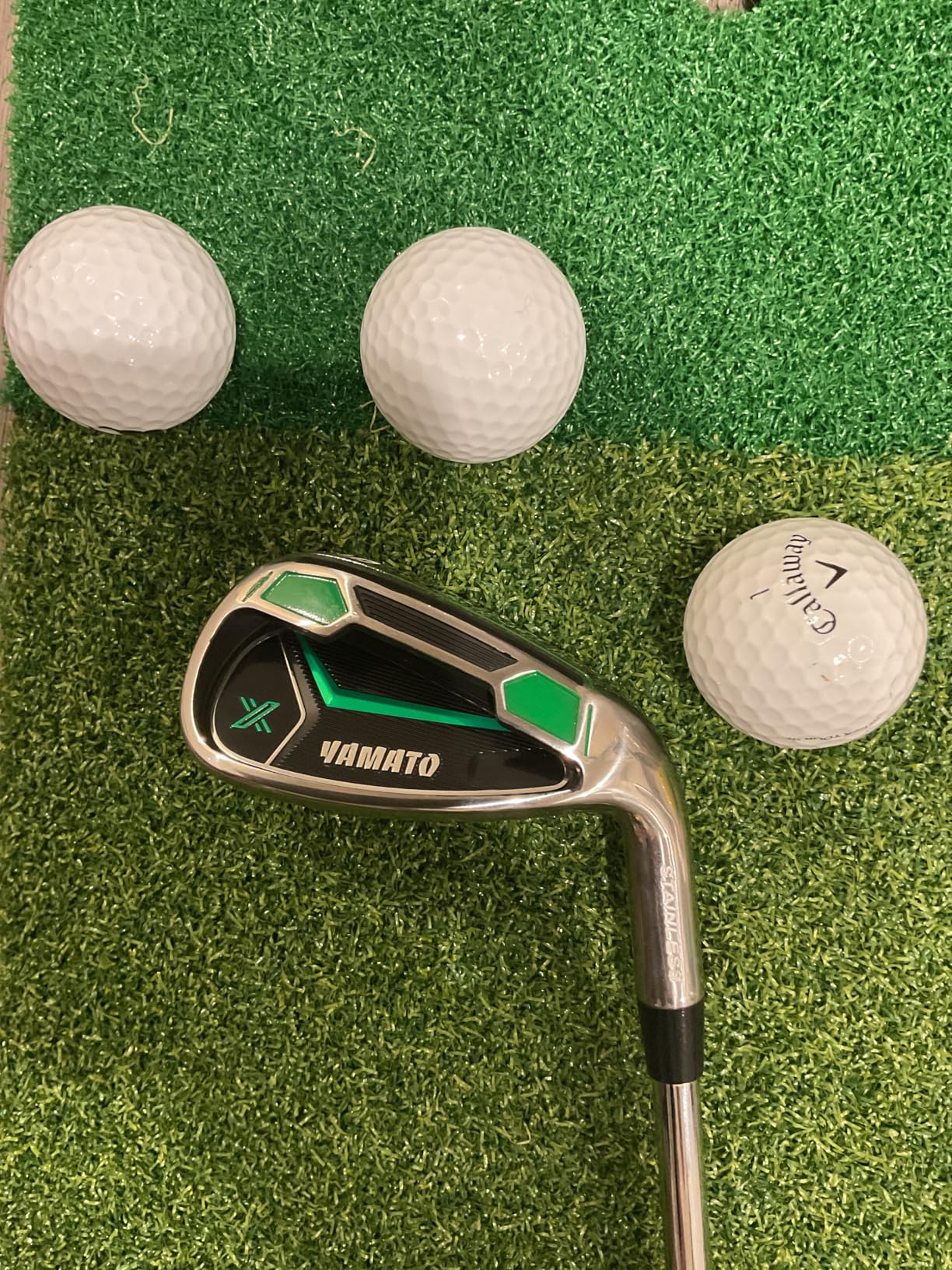 Yamato Golf Iron Individual or Complete Golf Iron Sets 5 6 7 8 9 PW Driving Irons 2 3 4 Right Handed Premium Golf Irons for Men High Performance customer photo 2