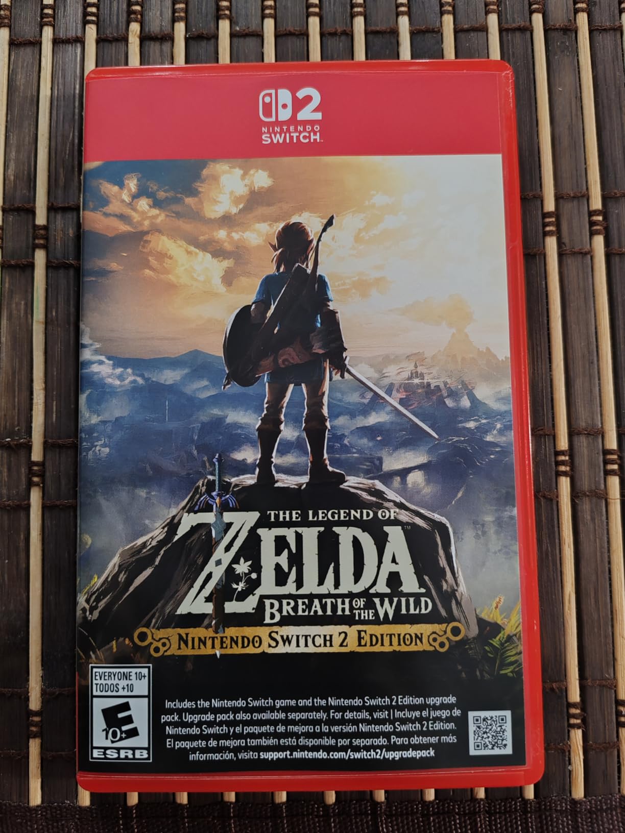 The Legend of Zelda: Breath of the Wild - For Nintendo Switch 2 customer photo 1
