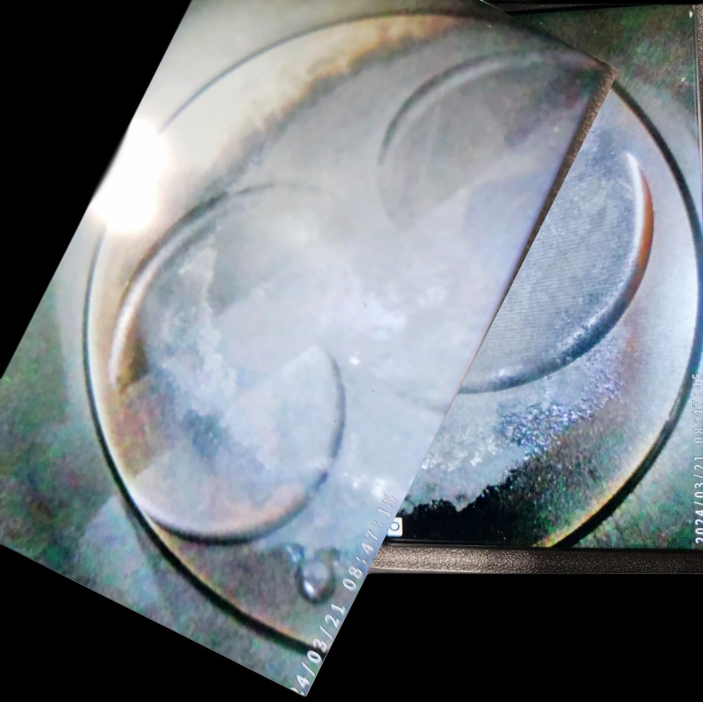 DEPSTECH 10FT Articulating Endoscope Camera with Light: Dual Lens Two-Way Articulated Industrial Borescope with 4.5