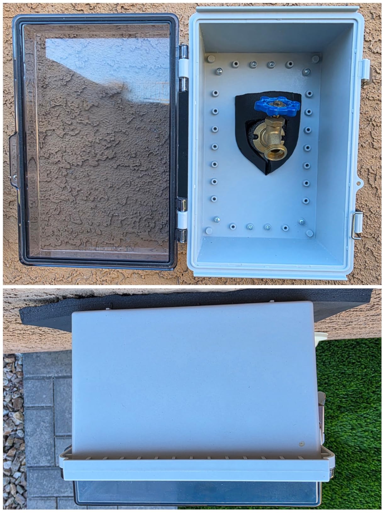 Joinfworld Power Distribution Box, 50A 125V/250V NEMA SS2-50 CS6375 Inlet, 30A Circuit Breaker, Individually Controllable Sockets, Heavy-Duty Waterproof Enclosure with Cooling Fan customer photo 1