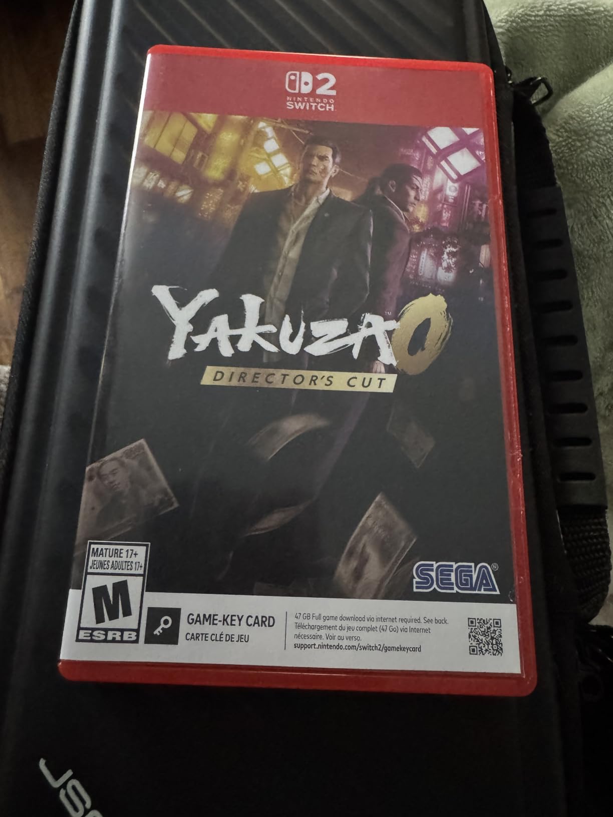 Yakuza 0: Director's Cut - Nintendo Switch 2 customer photo 2