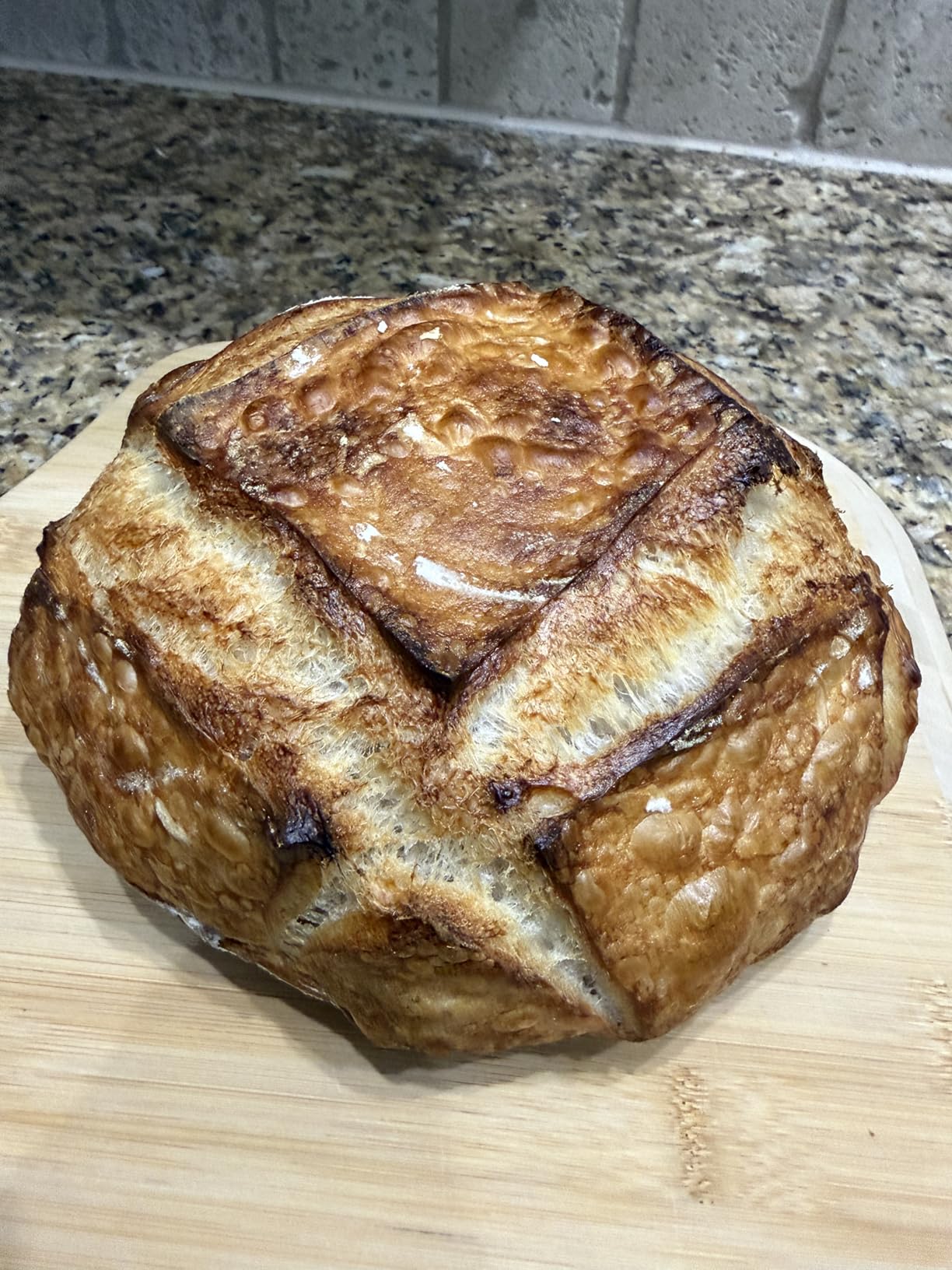 Wood Pulp Banneton Bread Proofing Baskets Set of 2, 9 Inch Round 2.2LB Sourdough Banneton Basket with Liner customer photo 2