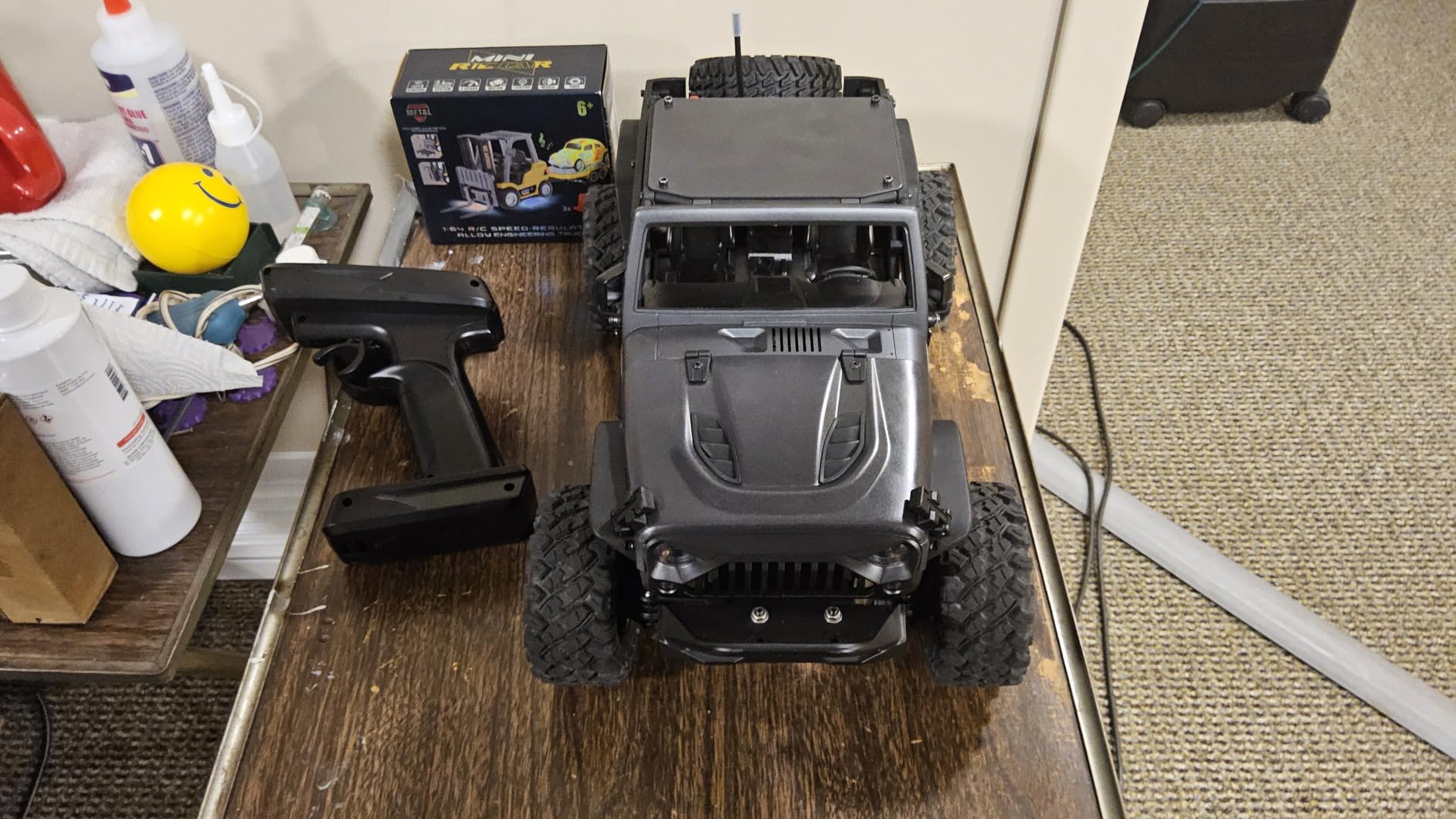 HYPER GO H12Y 1/12 Brushless 4X4 RC Rock Crawlers for Adults, Metal Case Waterproof 4WD Off-Road RC Rock Trucks with Portal Axles, All Terrain RC Cars with 2 Battery customer photo 2