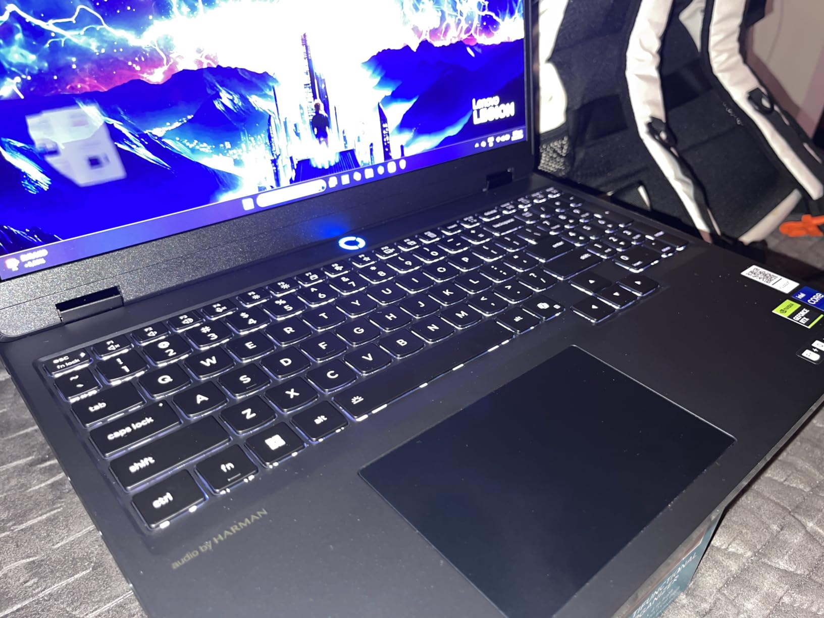 Lenovo Legion 5i - Gaming Laptop - Intel Core i7-14700HX - 15