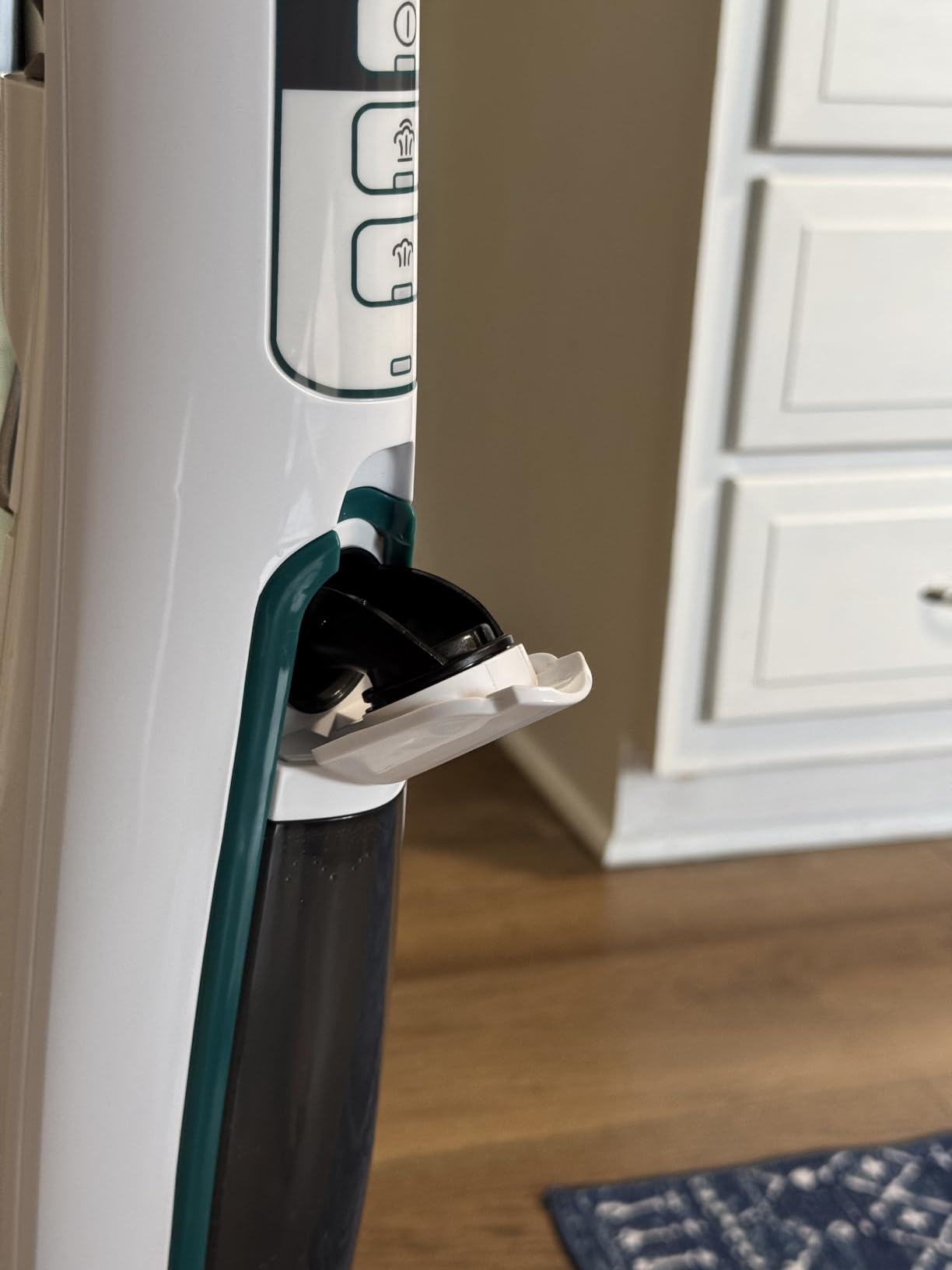 Kenmore SM2060 S200 Series Steam Mop for Floor Cleaning with Easy Scrubber & 2pcs Washable Pads, 2 Modes, Quick-Heating, Lightweight for Hardwood and Tile customer photo 1