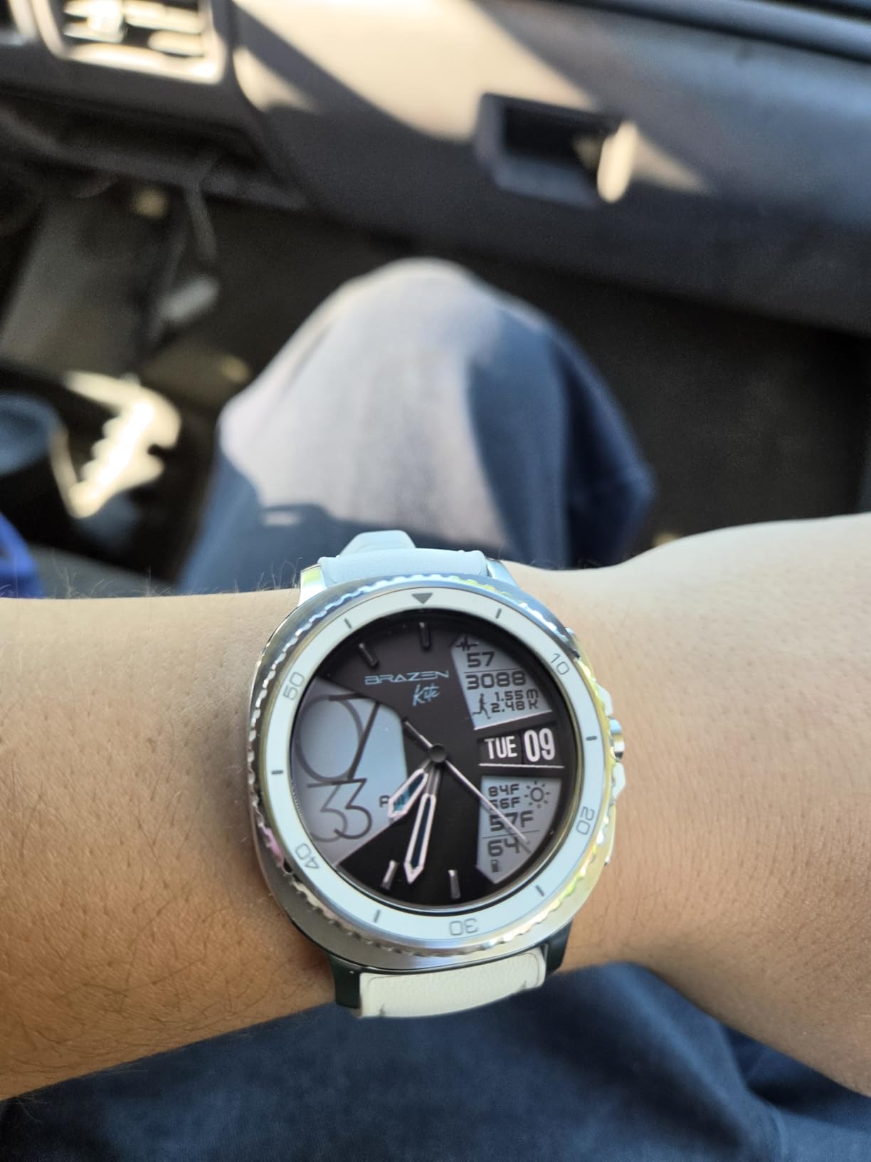 Galaxy Watch 8 Classic (2025) 46mm Bluetooth Smartwatch, Cushion Design, Rotating Bezel, Quick Button, Sleep Coaching, Running Coach, Energy Score, Black [US Version, 2 Yr Warranty] customer photo 2