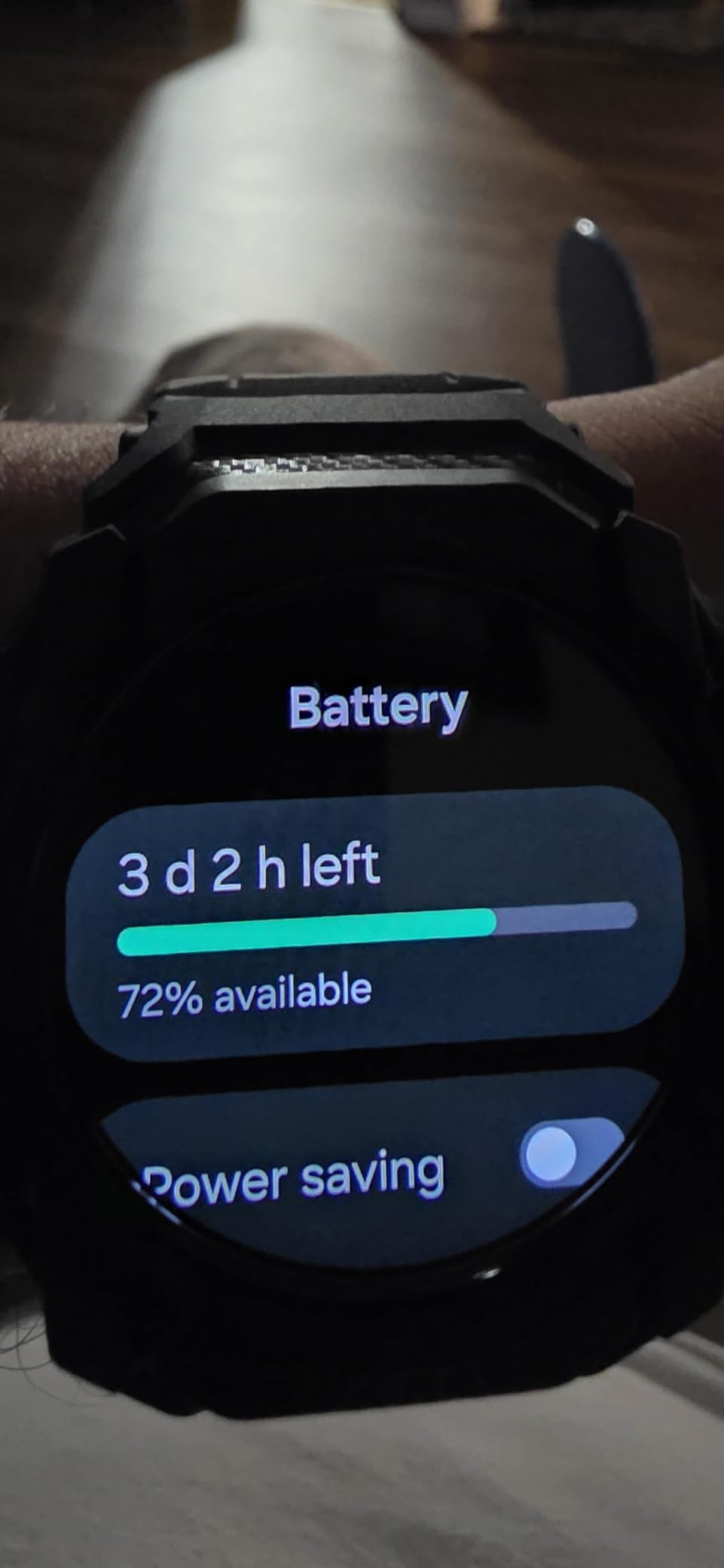 Galaxy Watch Ultra (2025) 47mm LTE Smartwatch, Titanium Casing, Advanced Sleep Coaching, Running Coach, Energy Score, Heart Rate Tracking, GPS, Titanium Gray [US Version, 2 Yr Warranty] customer photo 1