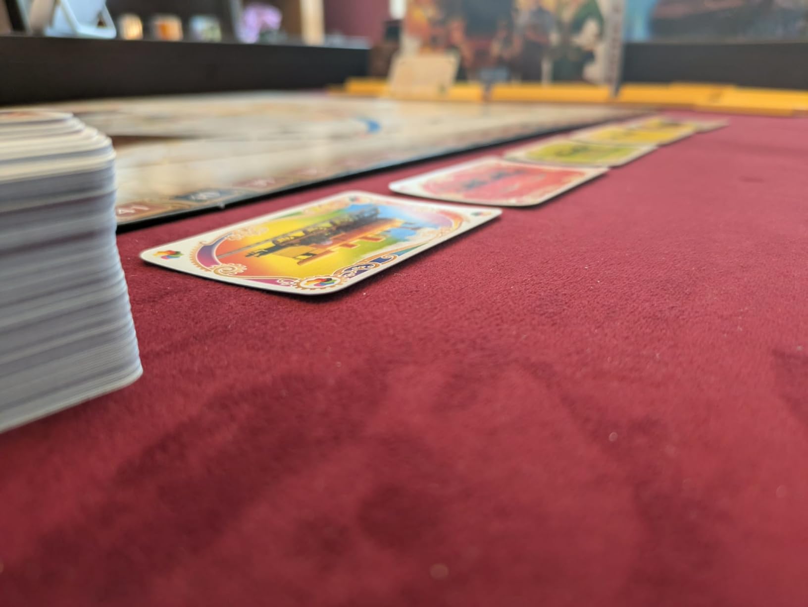 Asmodee Ticket to Ride Board Game (2025 Refresh) - A Cross-Country Train Adventure for Friends and Family, Strategy Game for Kids & Adults, Ages 8+, 2-5 Players, 30-60 Minute Playtime customer photo 2