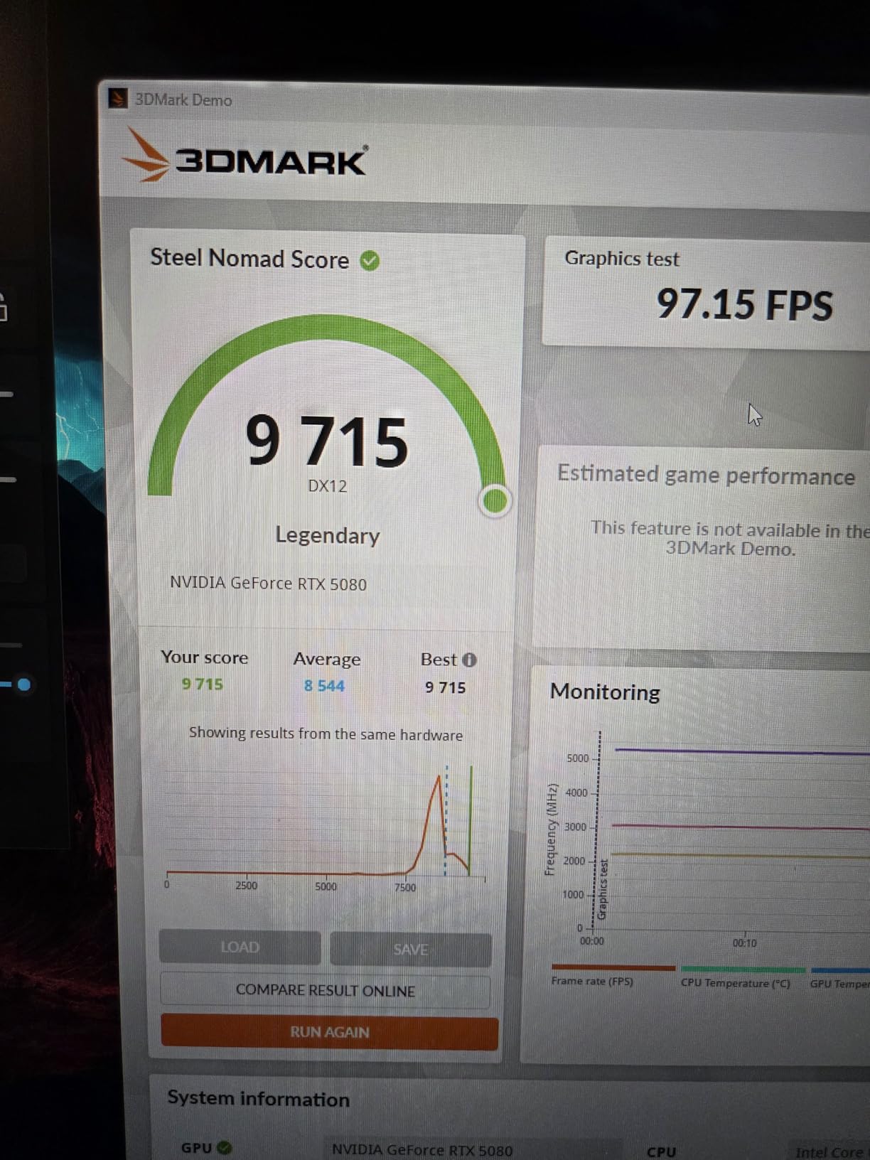 Alienware Aurora Gaming Desktop ACT1250 - Intel Core Ultra 9 285 Processor, Liquid Cooled, NVIDIA GeForce RTX 5080, 32GB DDR5 RAM, 1TB SSD, 1000W Platinum Rated PSU, Windows 11 Home - Clear Panel customer photo 1