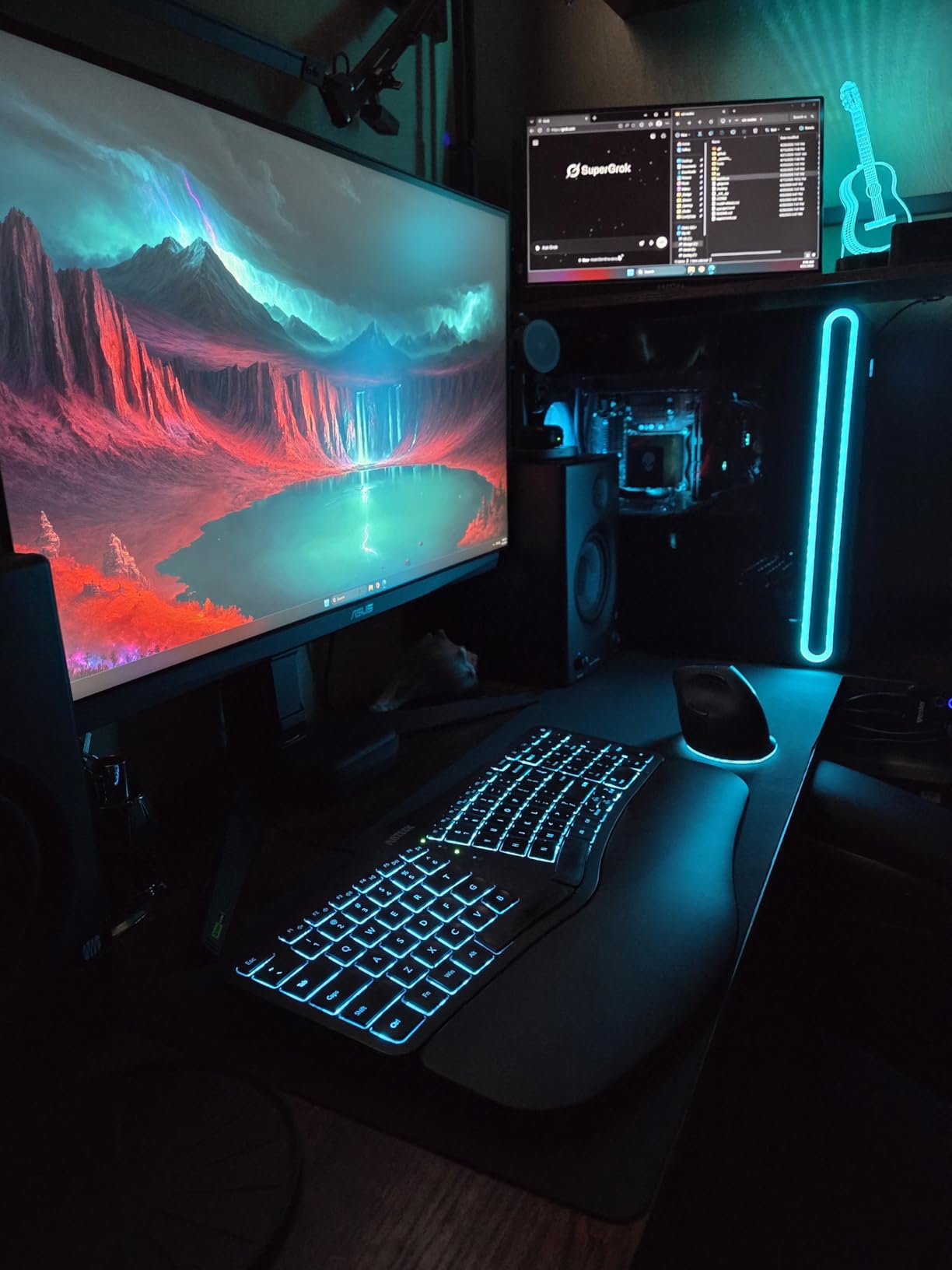Alienware Aurora Gaming Desktop ACT1250 - Intel Core Ultra 9 285 Processor, Liquid Cooled, NVIDIA GeForce RTX 5080, 32GB DDR5 RAM, 1TB SSD, 1000W Platinum Rated PSU, Windows 11 Home - Clear Panel customer photo 2