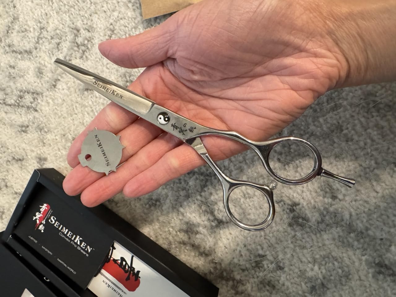 Hair Cutting Scissors Professional - 6
