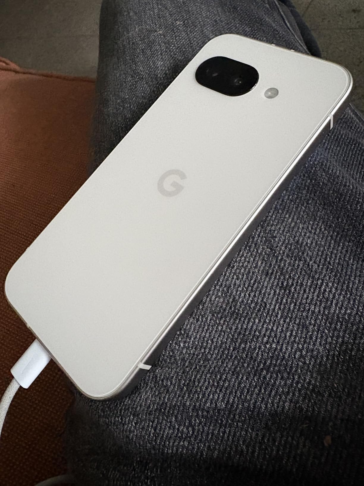 Google Pixel 9a, 128GB, Iris - Unlocked (Renewed) customer photo 1