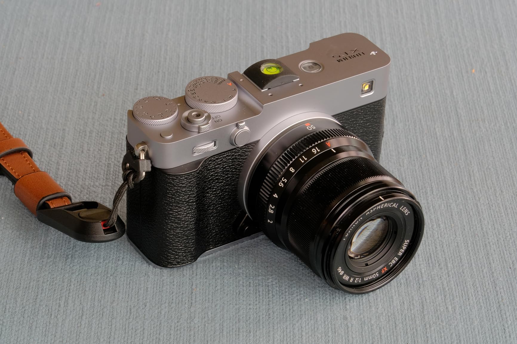 FUJIFILM X-E5 Mirrorless Camera XF23mmF2.8 Lens Kit - Silver customer photo 1