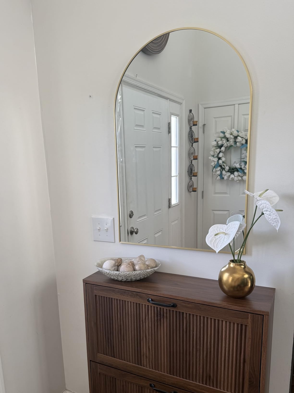 TRAHOME Arched Full Length Mirror, 56