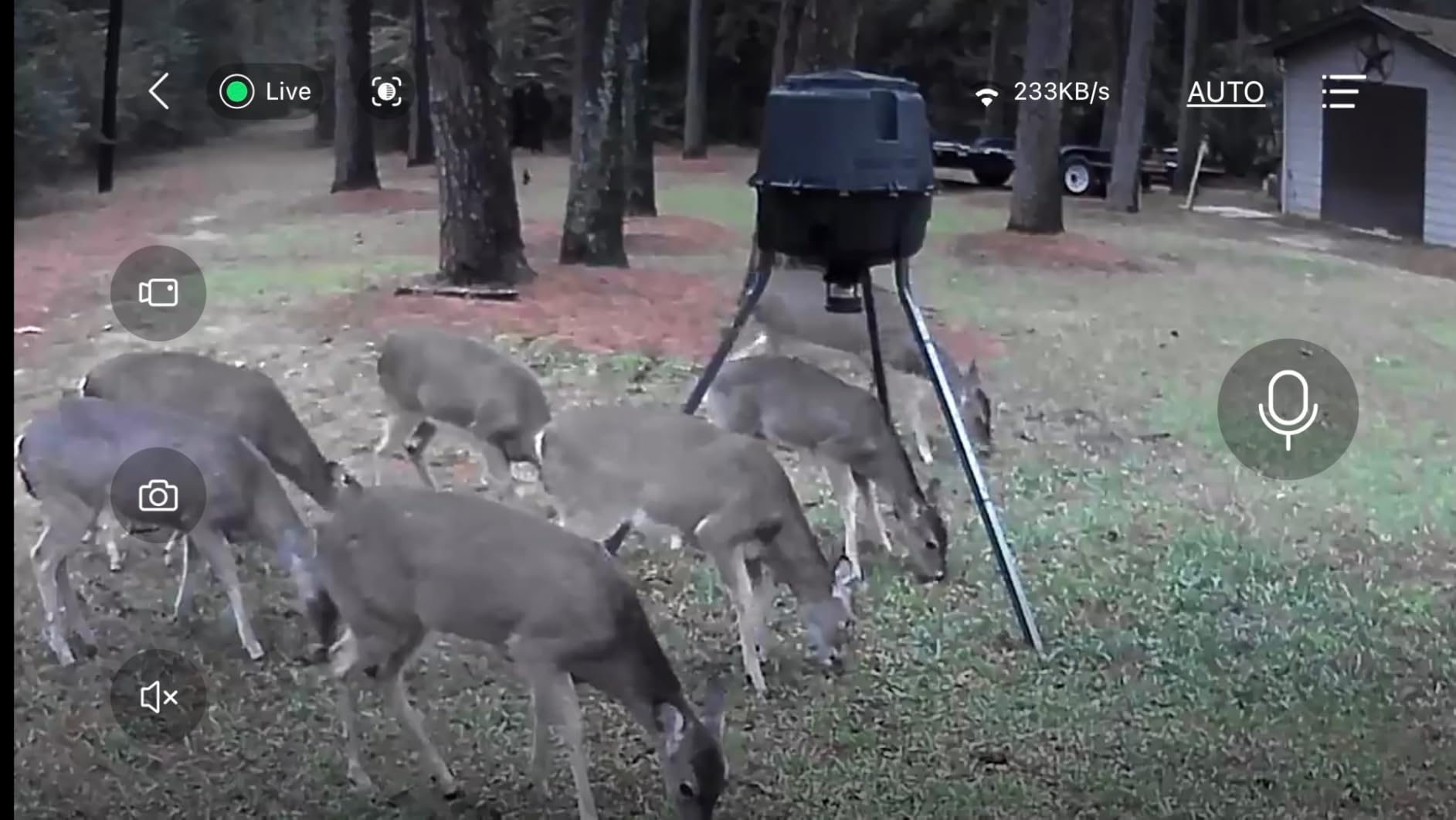 Moultrie 200 Lb Deer Feeder Standard - Bluetooth App Control, Pairs with Edge 3 for Full Remote Access, No Subscription customer photo 1