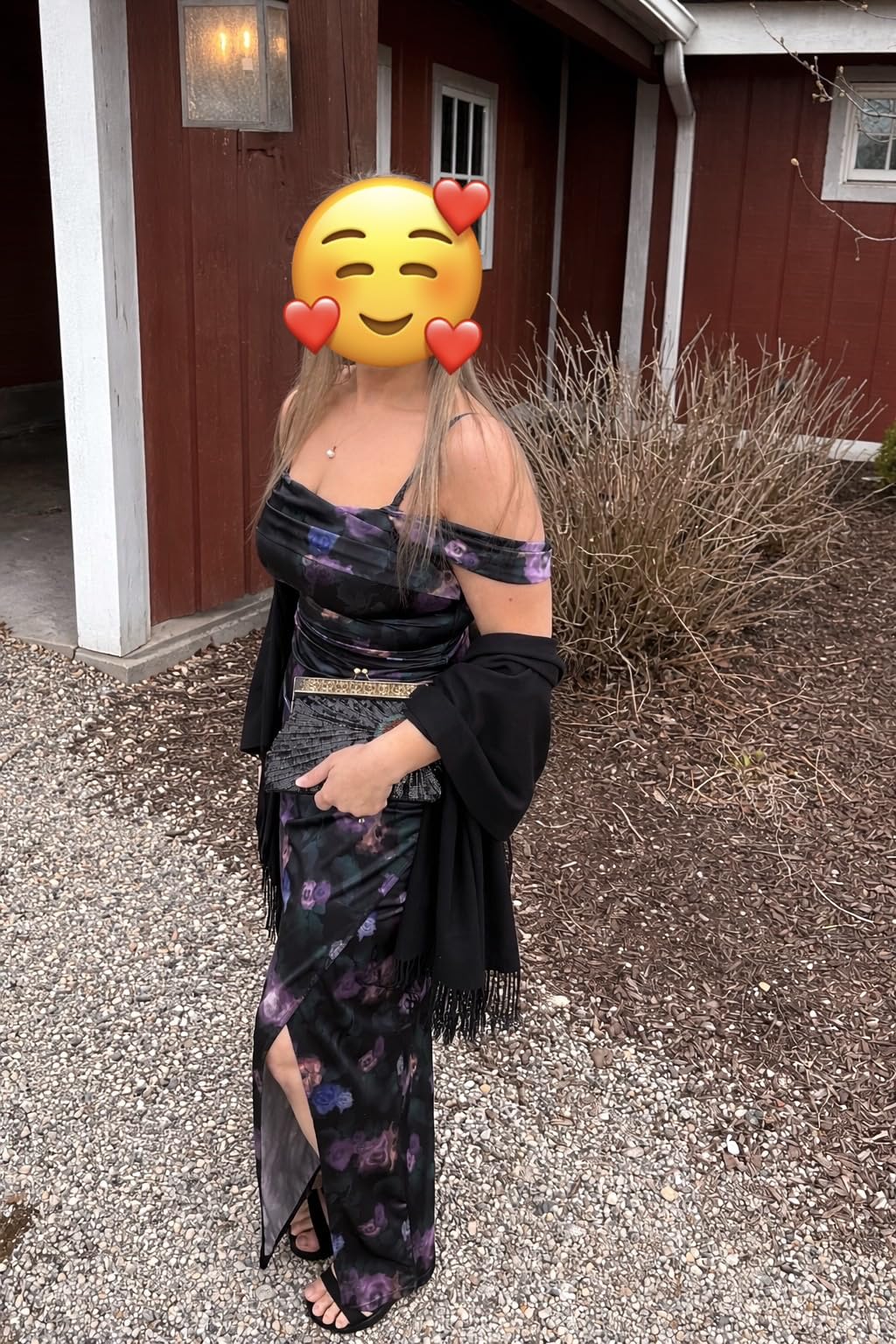 Popilush Womens Shapewear Maxi Dress Multi Way Wear Off The Shoulder Bodycon Long Cocktail Formal Dresses customer photo 1