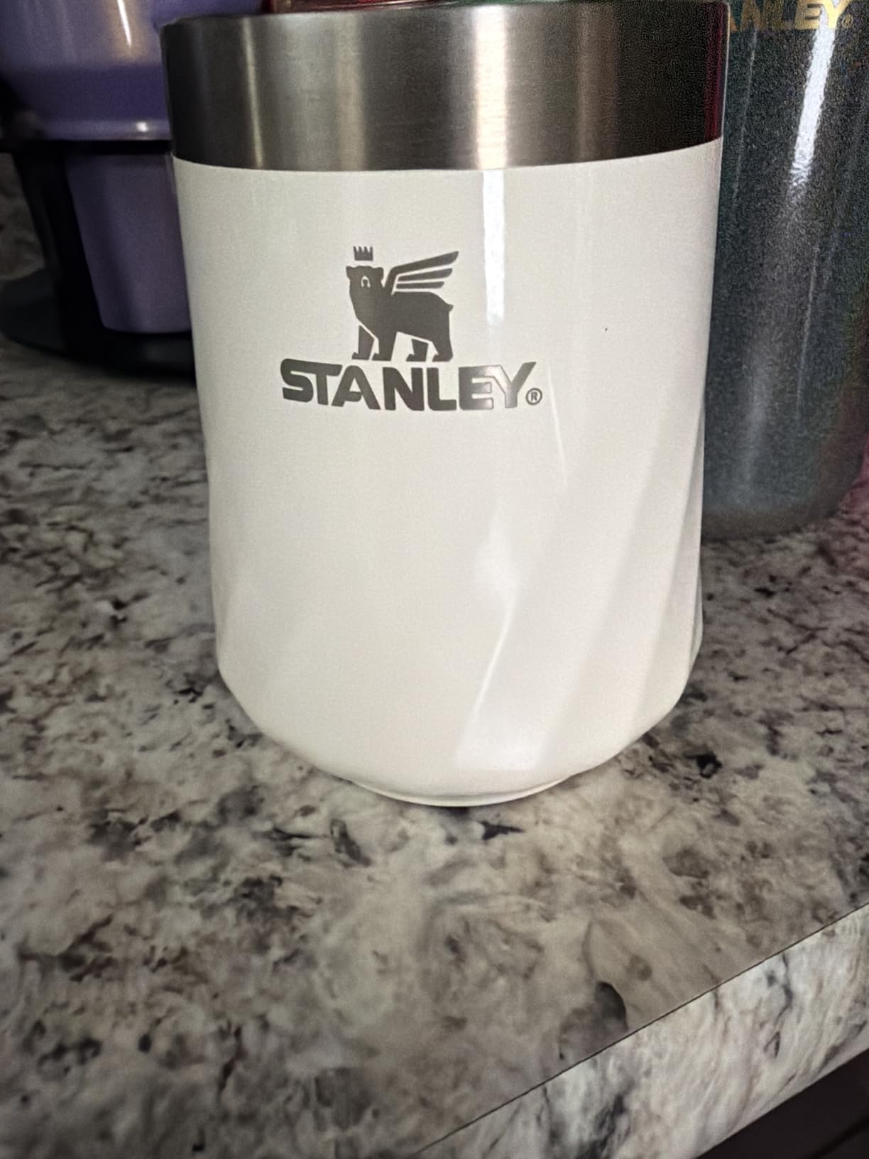 STANLEY Reserve Wine Tumbler | 11 oz Stainless Steel Travel Mug For Wine, Cocktails, Soda | Keeps Drinks Cold for Hours | BPA-Free | Rose Quartz Gloss customer photo 2