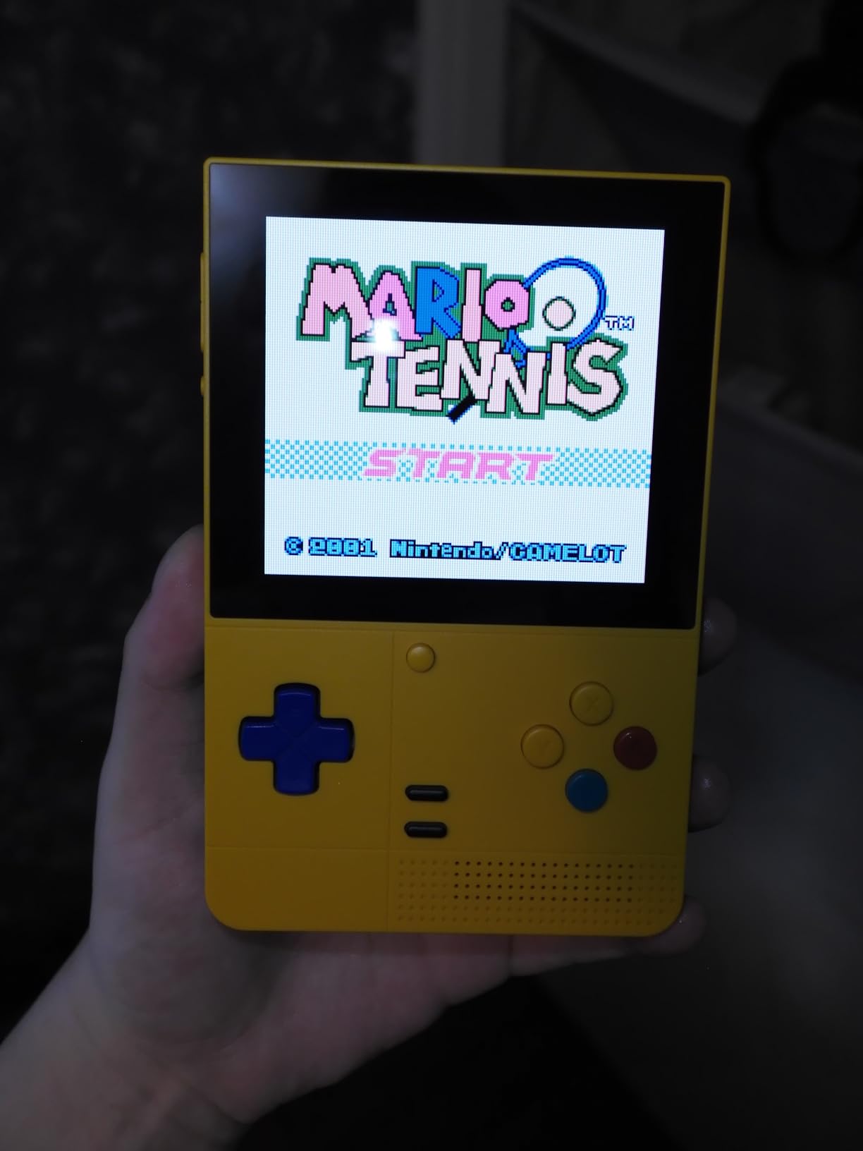 Retroid Pocket Classic Retro Handheld Game Console, 3.92 OLED Touchscreen, Portable Android Gaming Handheld with 6+128GB, Android 14 (Classic 6) customer photo 1