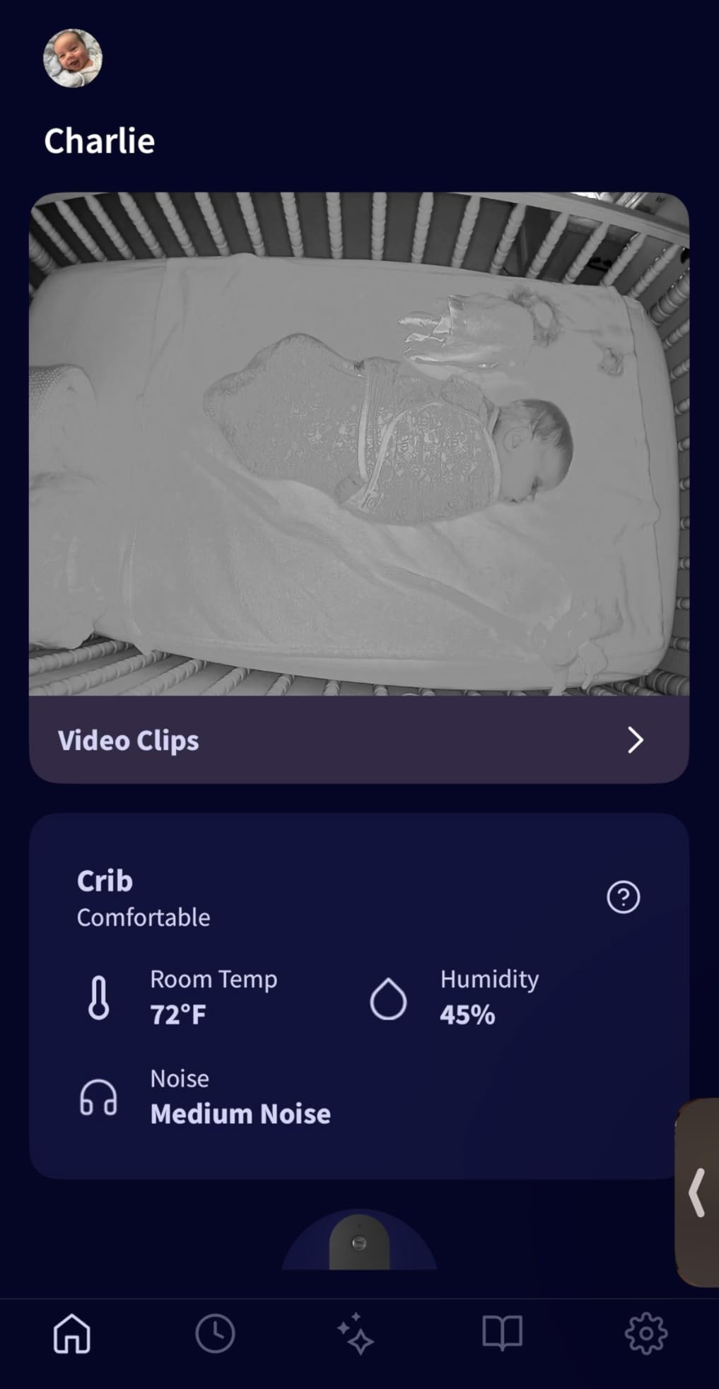 Owlet Dream Sight (Gen 3) Smart Video Baby Monitor | 2K HD Camera w/Night Vision | Detects Crying, Motion & Temperature | Customizable Alerts | Two-Way Talk | Secure Wi-fi customer photo 2