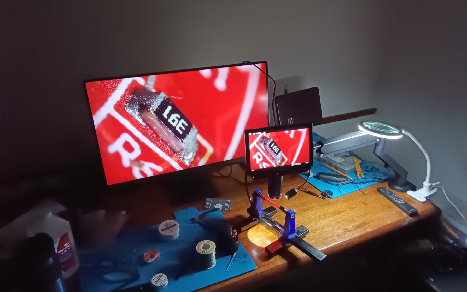 TOMLOV Autofocus 4K Digital Microscope TM4K-AF: 8