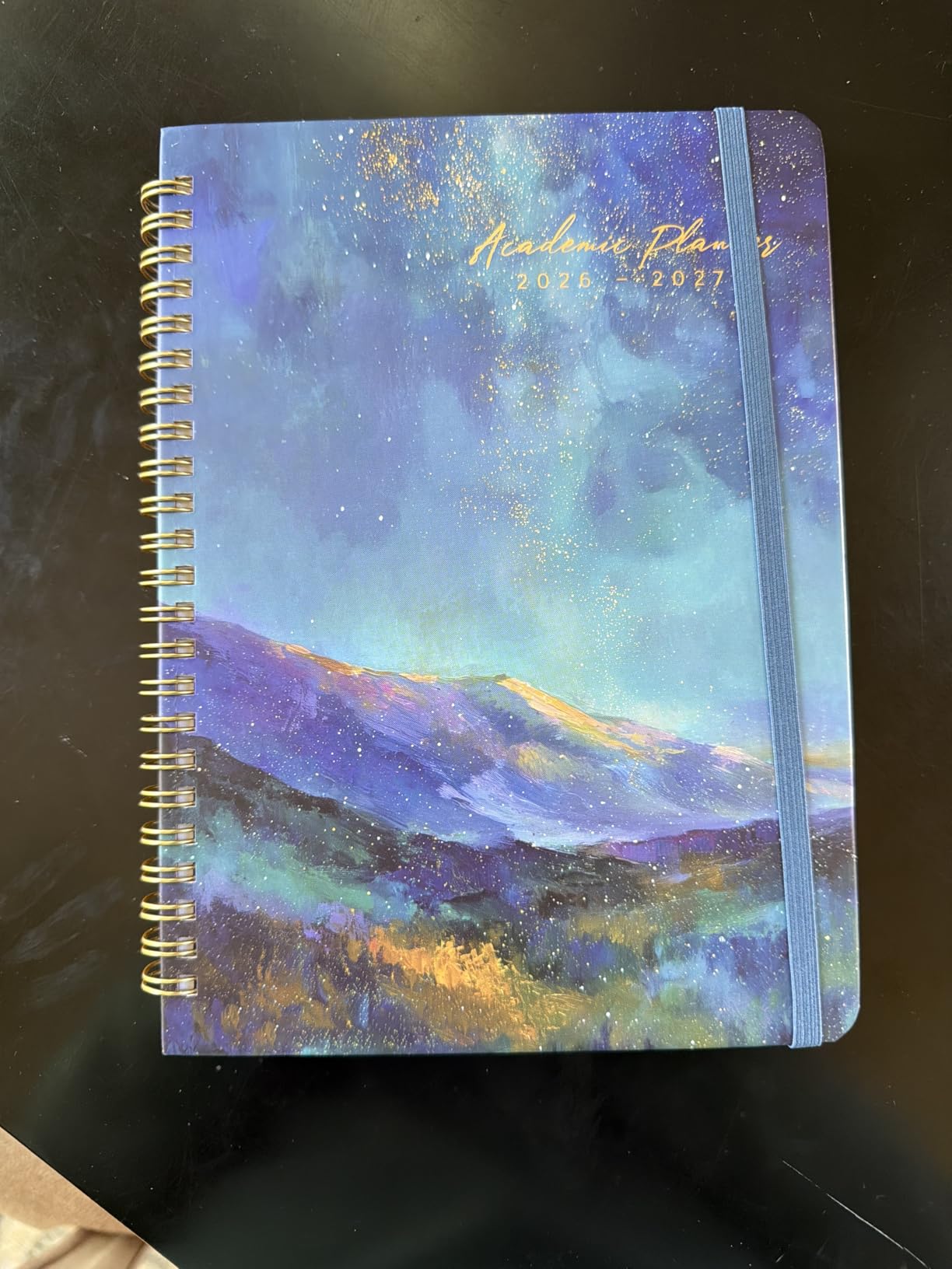 Planner 2026-2027, Academic Year Monthly and Weekly Calendar Planner, Jul 2026 - Jun 2027, Hardcover Teacher Student Planning Agenda book with Tabs, Perfect for School Office Supplies, 6.3