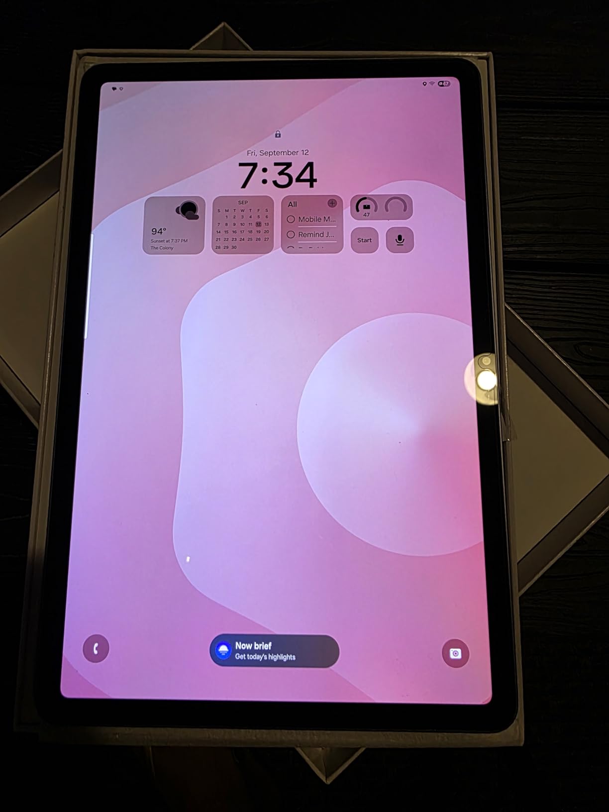 Samsung Galaxy Tab S11 128GB WiFi Android Tablet, Dynamic AMOLED 2X Display, 3nm MediaTek Processor, Galaxy AI, IP68, High Performance, Premium 11