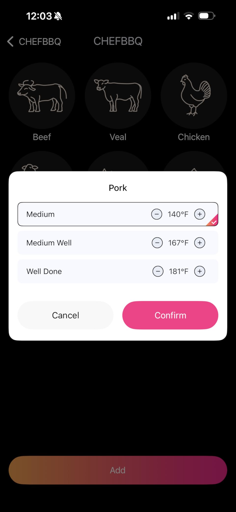Wireless Meat Thermometer with Smart Timer & APP Alerts, 800ft Bluetooth Grill Food Thermometer, 4 X 0.19In Ultra Thin Probes, ±0.5℉ Accuracy, Big Digital Backlit Screen, for BBQ, Oven, Smoker customer photo 2