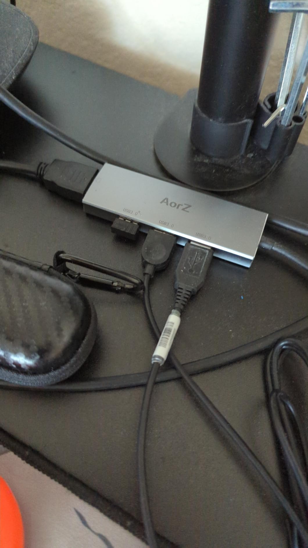 SABRENT USB C Hub 5-in-1, 10Gbps USB-A & USB-C Ports, Single 4K@60Hz HDMI, 100W PD Input, 80W Laptop Charging, Compact Aluminum Docking Station for MacBook, iPad, Laptops & Tablets (HB-TG5P) customer photo 2
