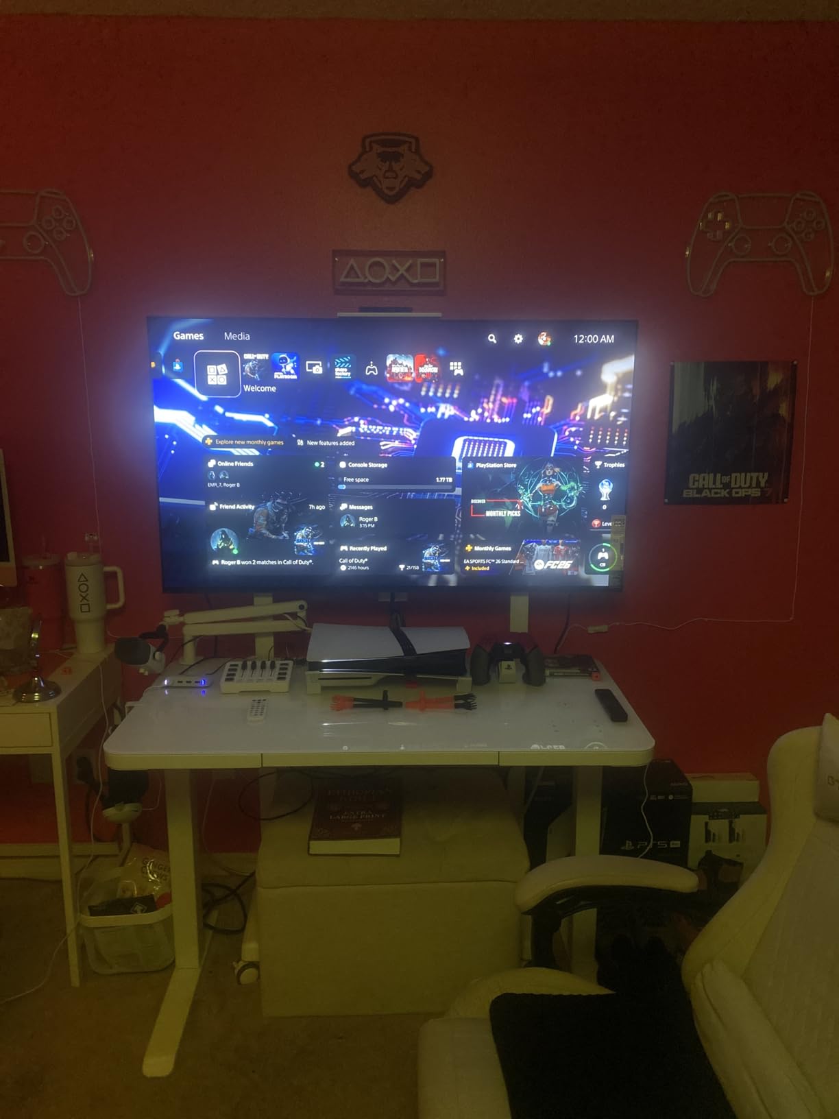 55 Inch OLED 4K Ultra HD TV BRAVIA XR8B Smart Google TV with Dolby Vision HDR and Exclusive Features for PlayStation 5 (K-55XR8B) customer photo 1