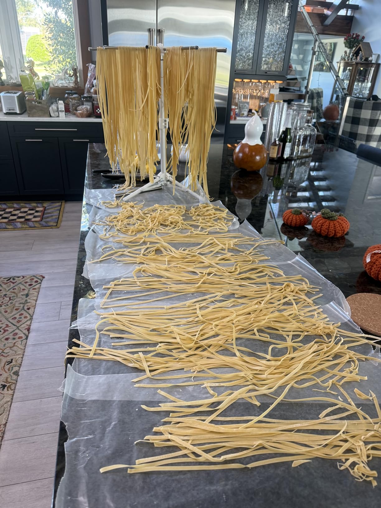 HOZODO Gourmet Pasta Press Attachment for KitchenAid Stand Mixers, Pasta Maker with 7 Interchangeable Pasta Plates customer photo 1