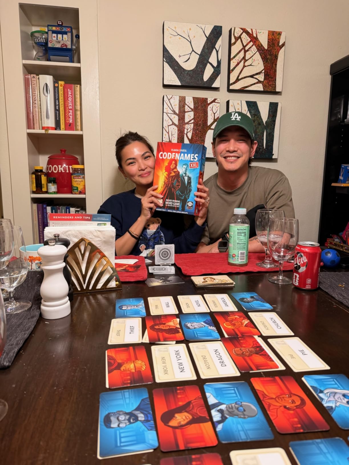 CGE Codenames Board Game (2nd Edition) | The Top Secret Word Association Party Game for Friends & Family Game Nights, 4+ Players customer photo 1