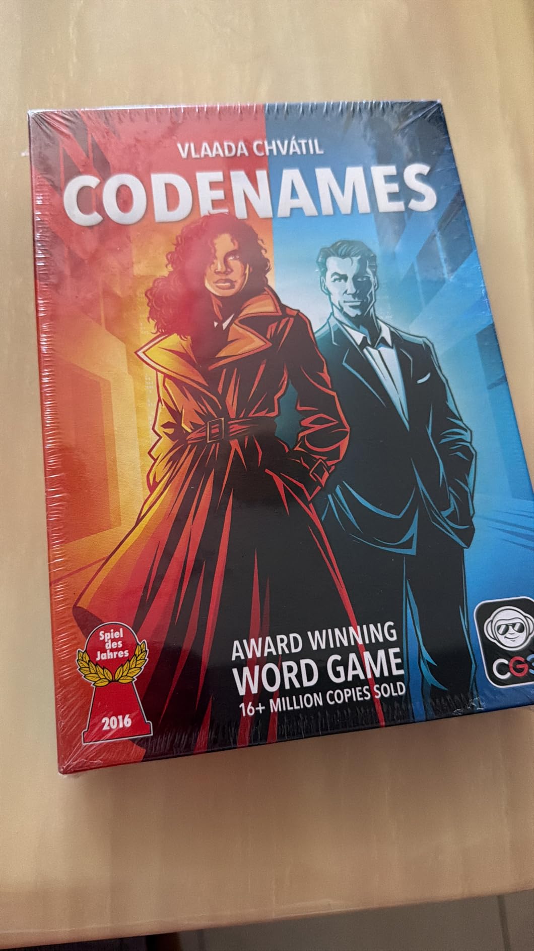 CGE Codenames Board Game (2nd Edition) | The Top Secret Word Association Party Game for Friends & Family Game Nights, 4+ Players customer photo 2